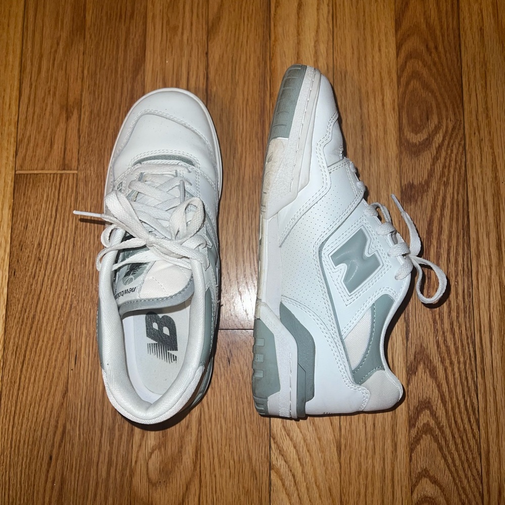 New balance 550s light green